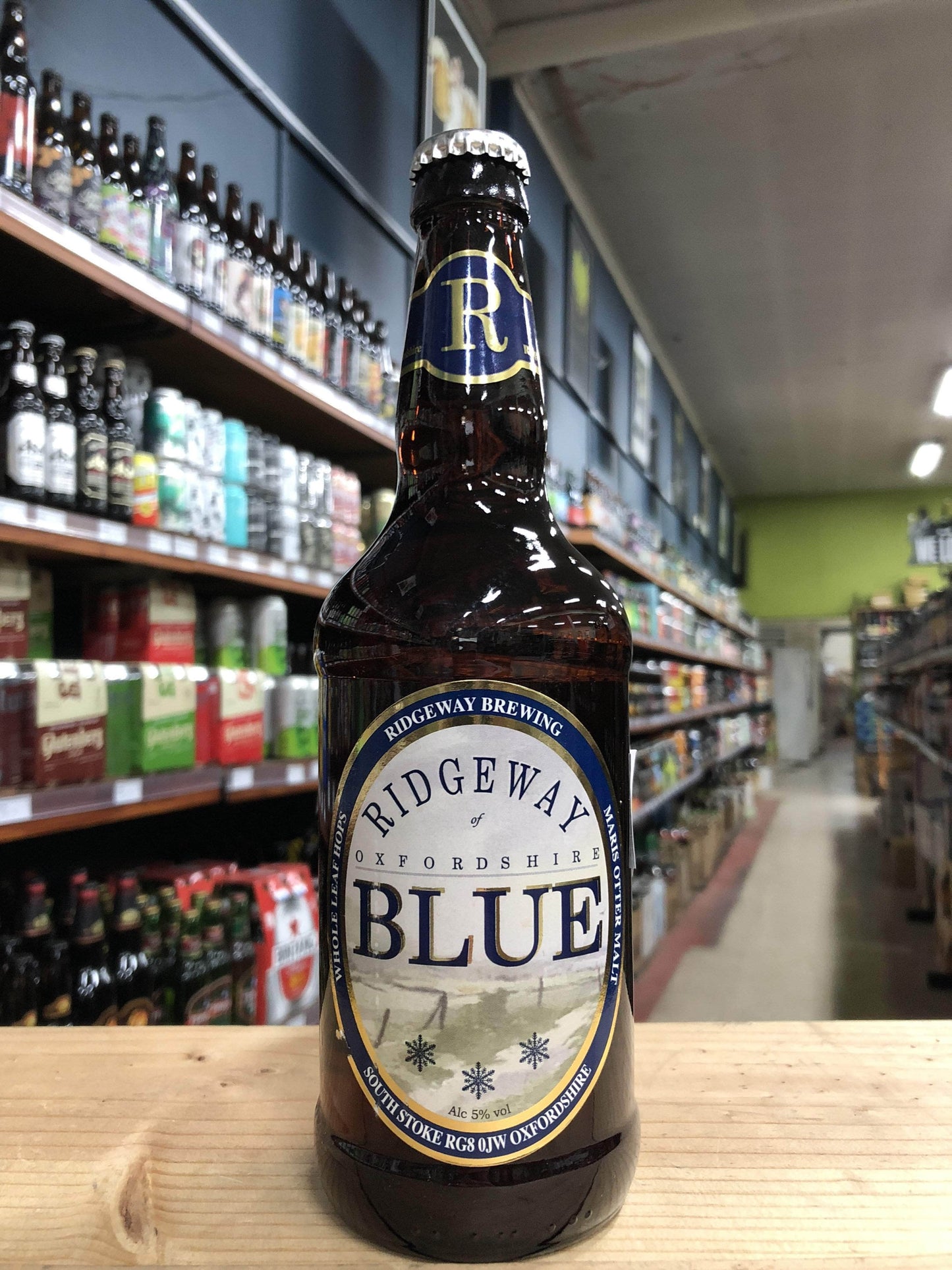 Ridgeway Oxfordshire Blue 500ml