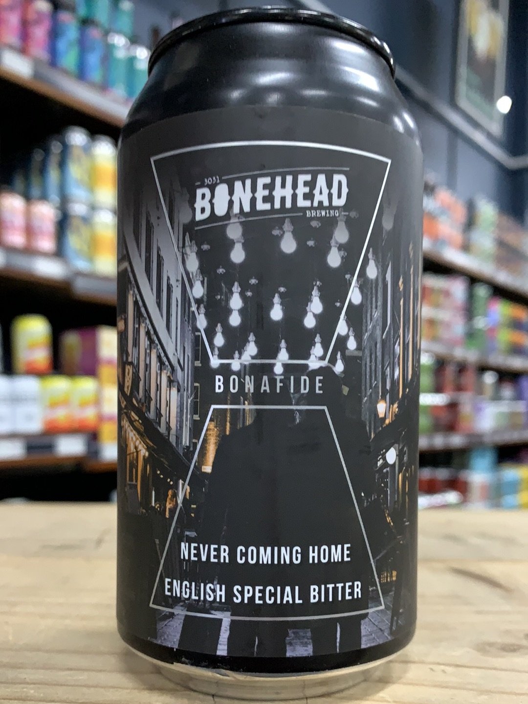 Bonehead Never Coming Home ESB 375ml Can