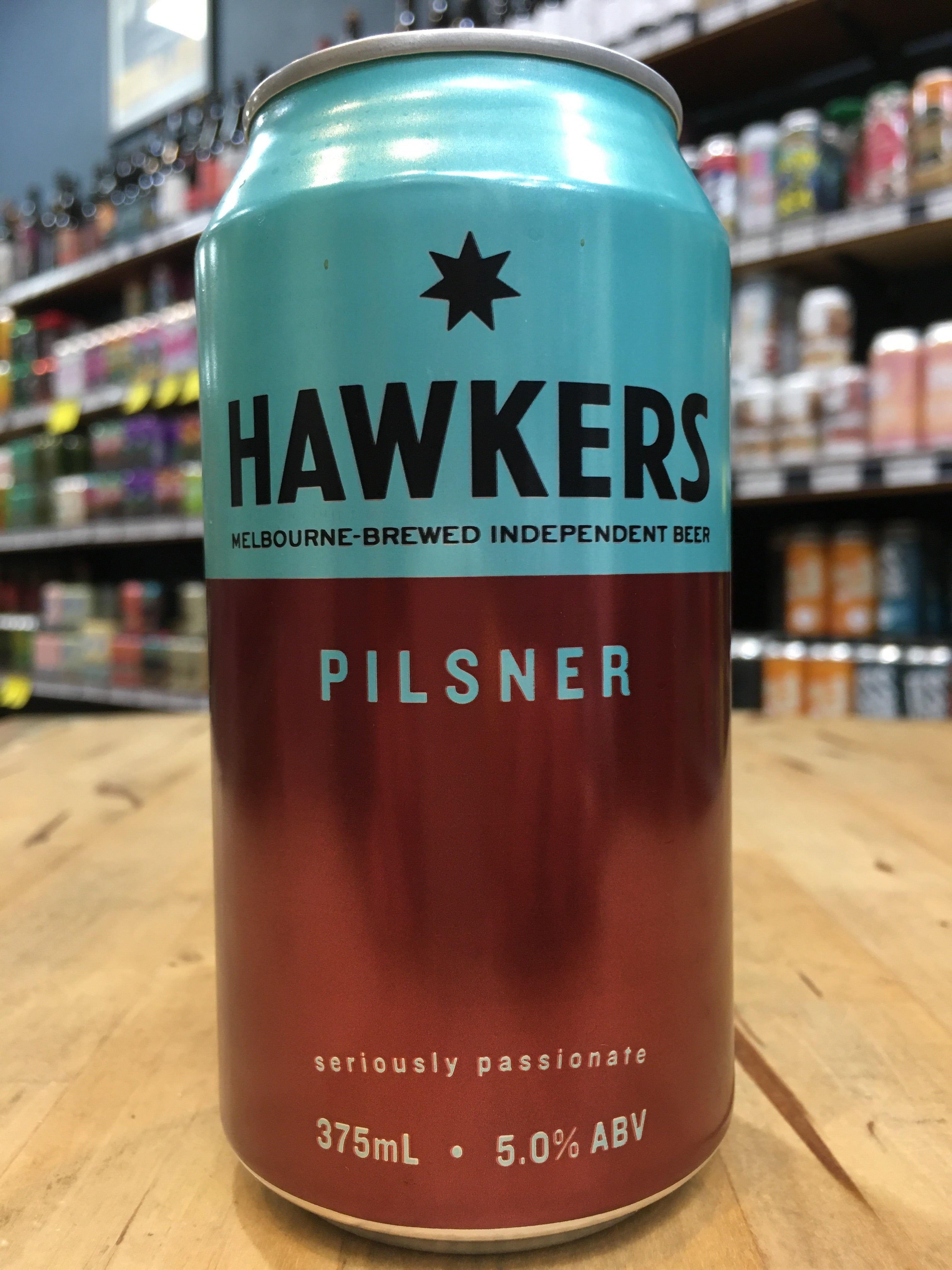 Hawkers Pilsner 375ml Can - Purvis Beer