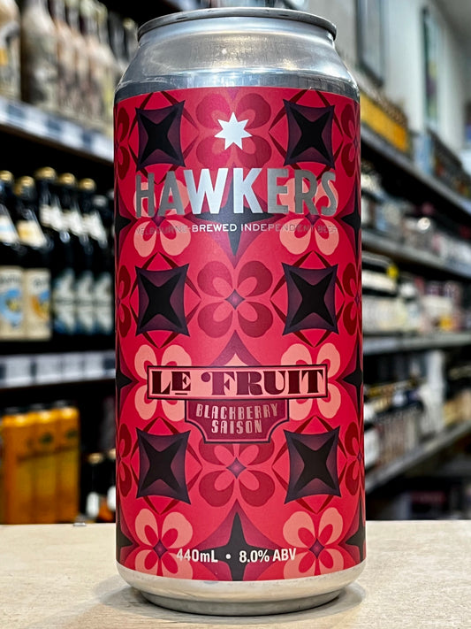 Hawkers Le Fruit Blackberry Saison 440ml Can