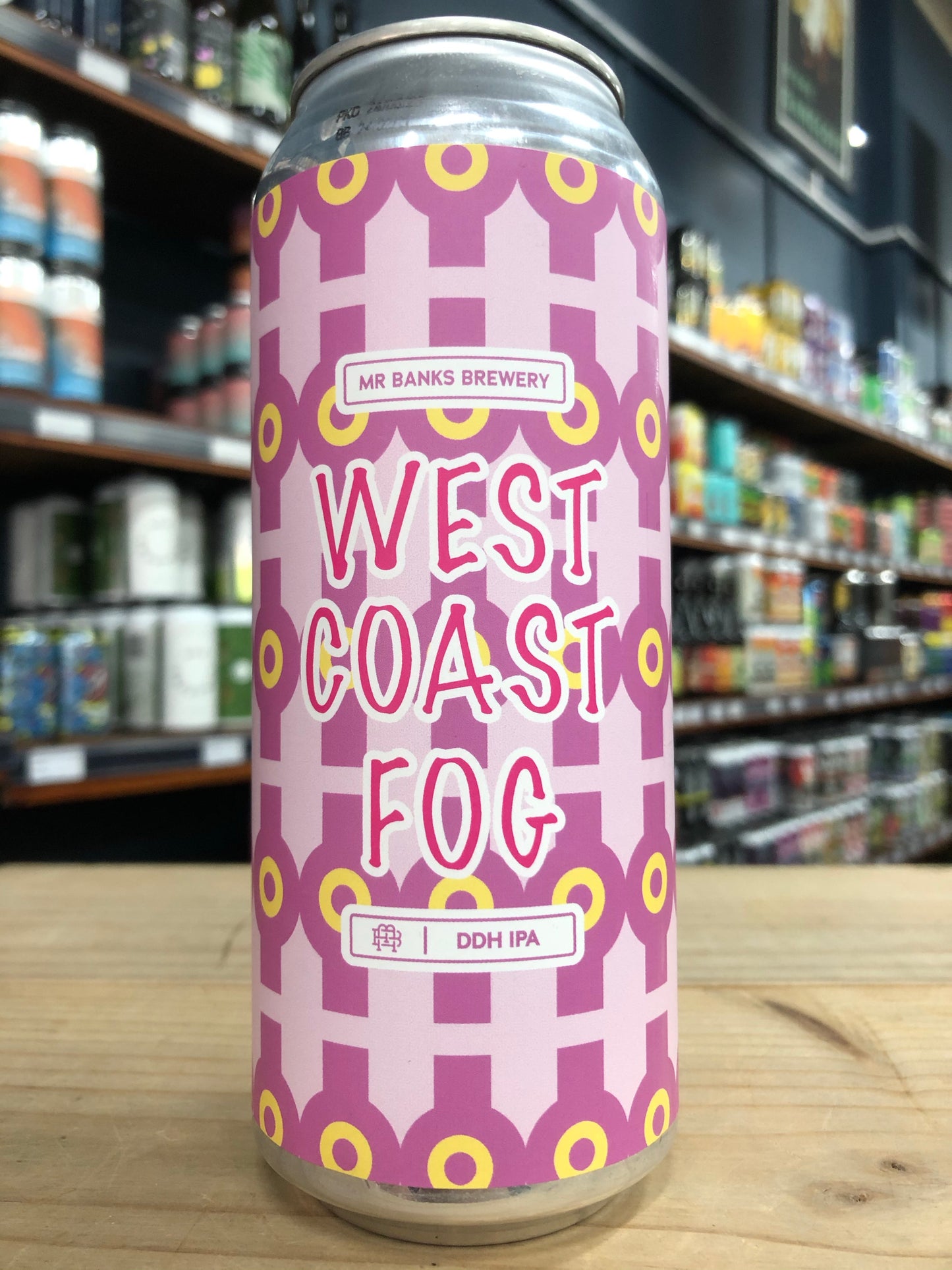 Mr Banks West Coast Fog IPA 500ml Can