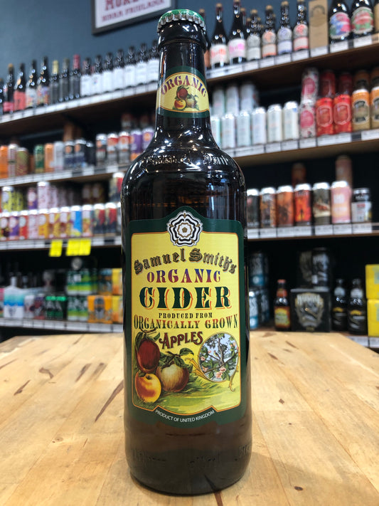 Samuel Smith Organic Cider 550ml