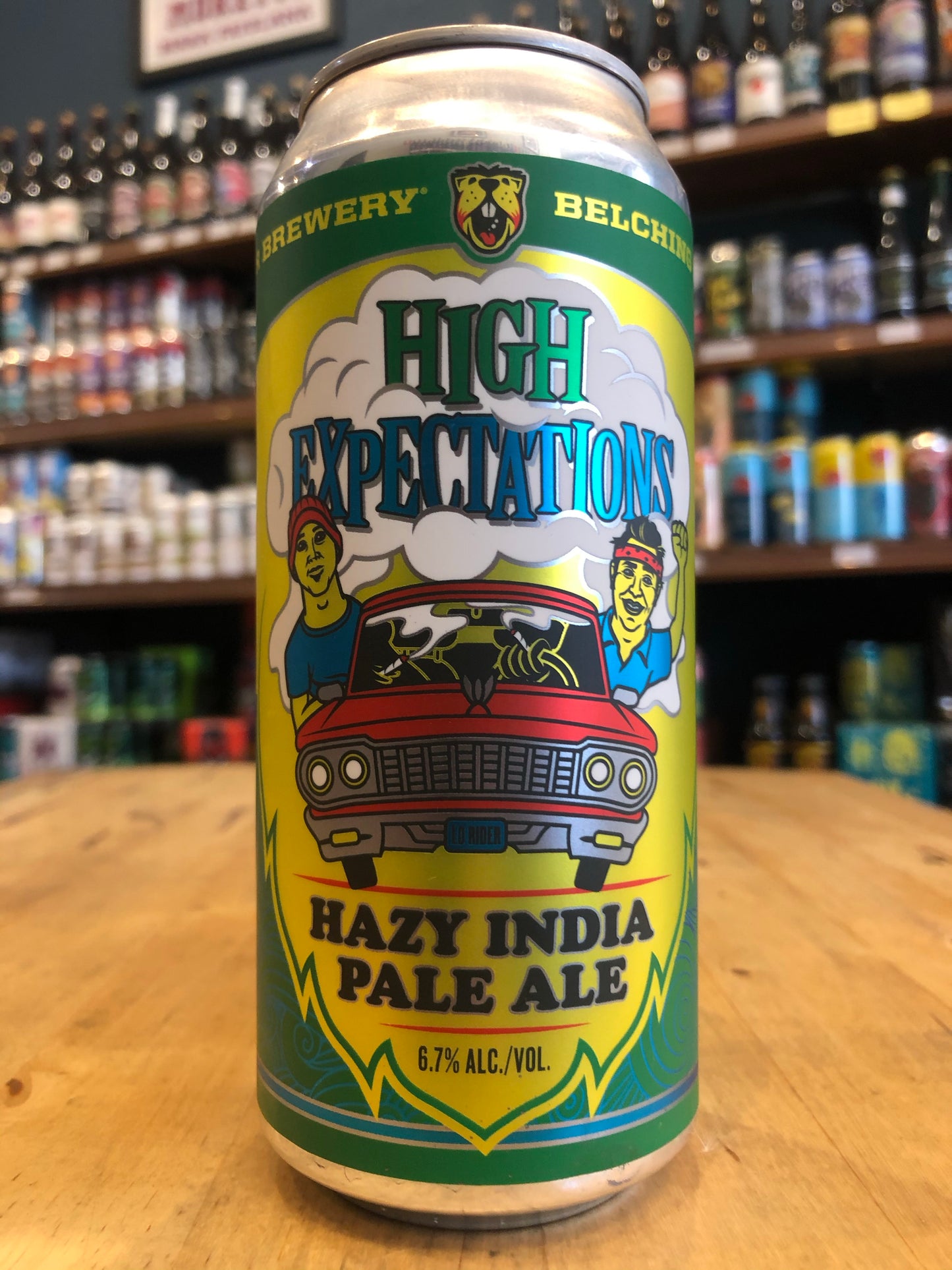 Belching Beaver High Expectations 473ml Can