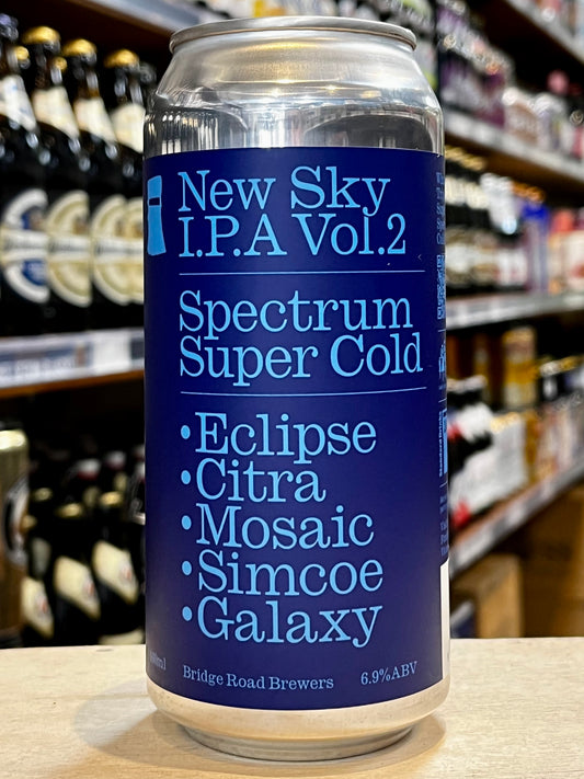 Bridge Road New Sky IPA Vol. 2 Spectrum Super Cold 440ml Can Single