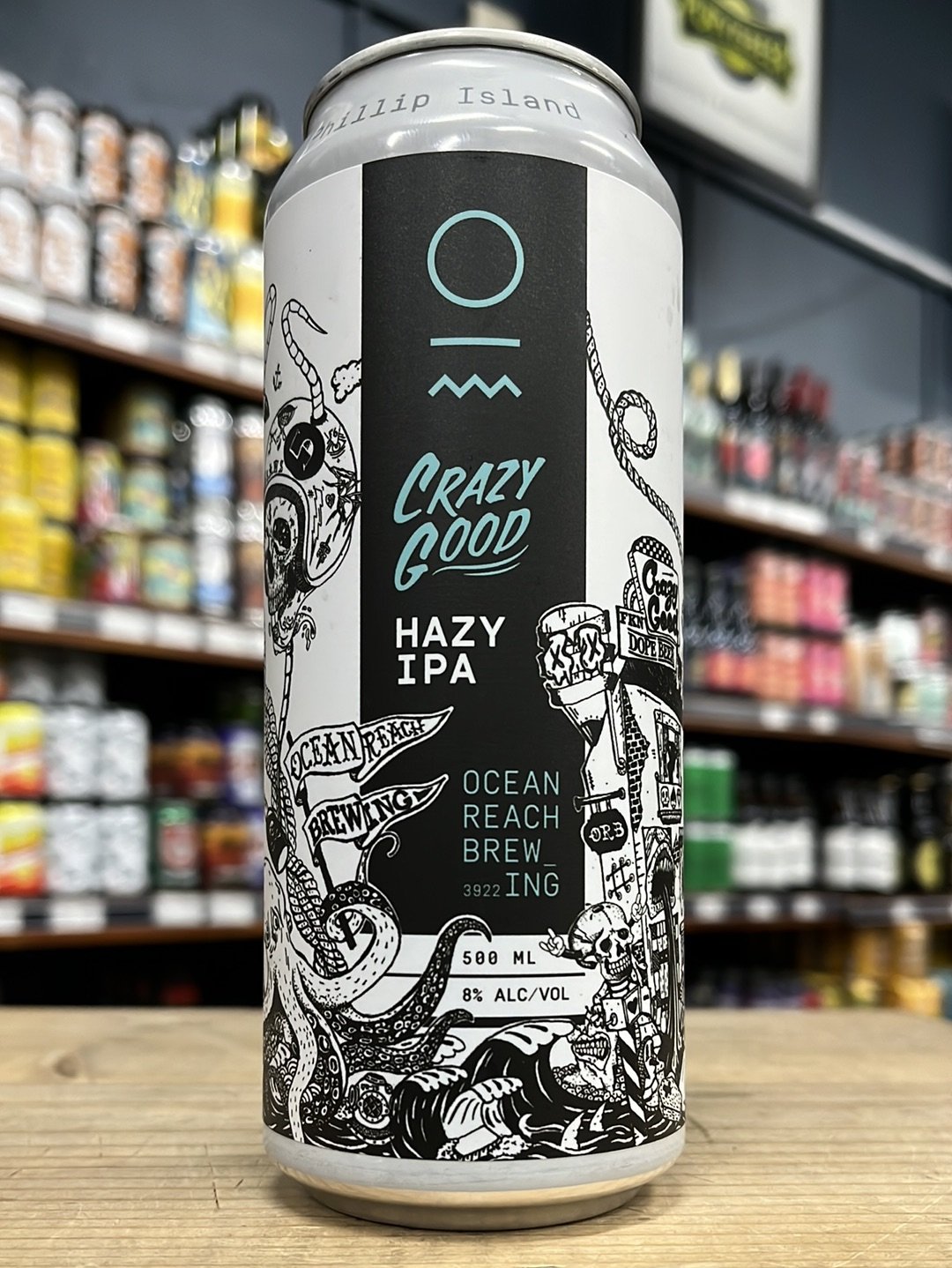 Ocean Reach Crazy Good Hazy IPA 500ml Can