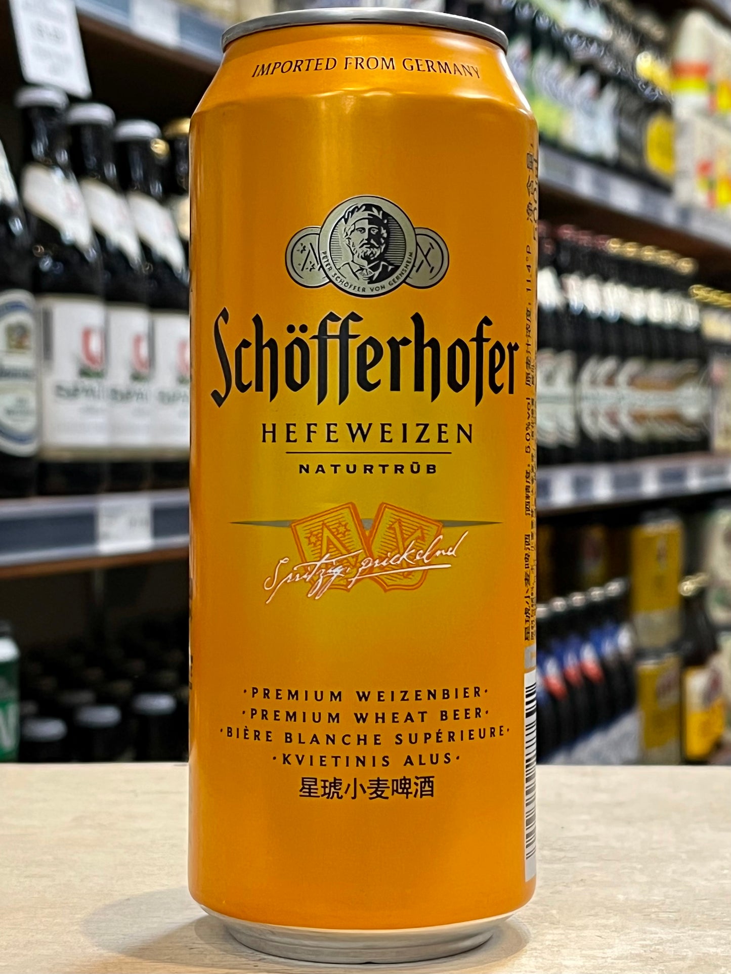 Schofferhofer Hefeweizen 500ml Can