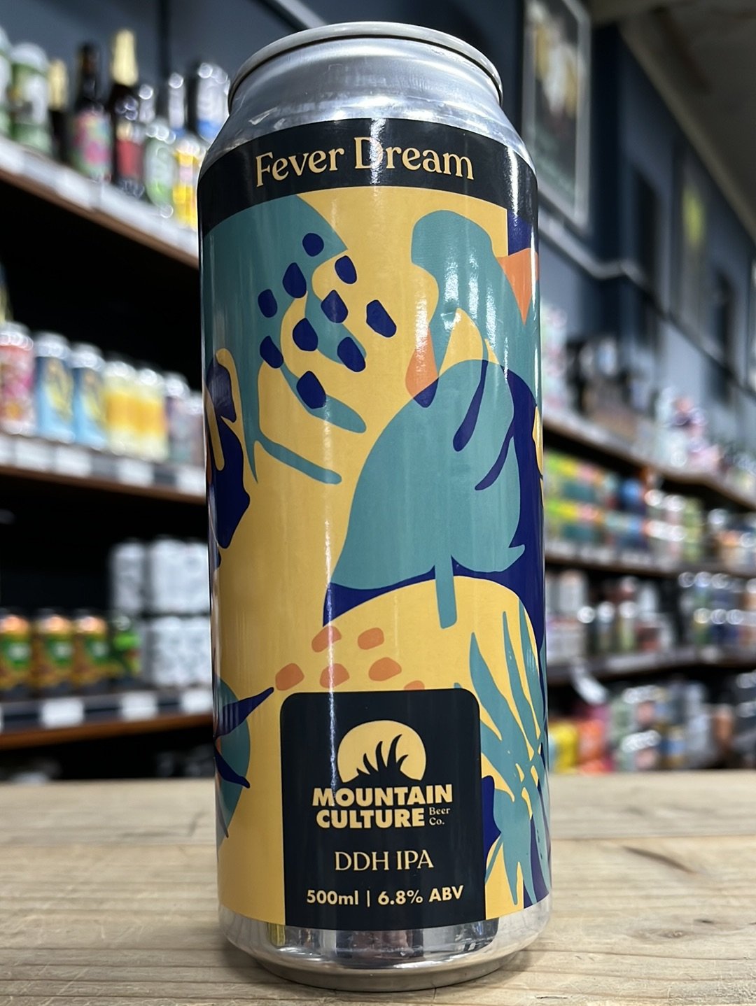 Mountain Culture Fever Dream DDH IPA 500ml Can