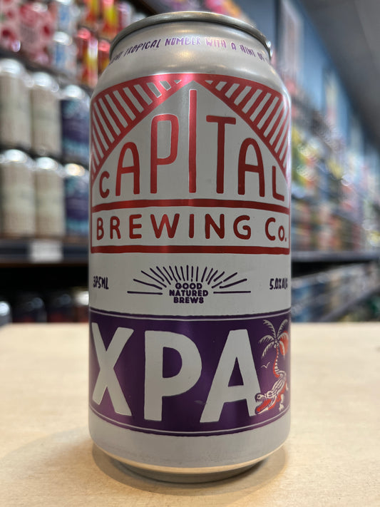 Capital XPA 375ml Can