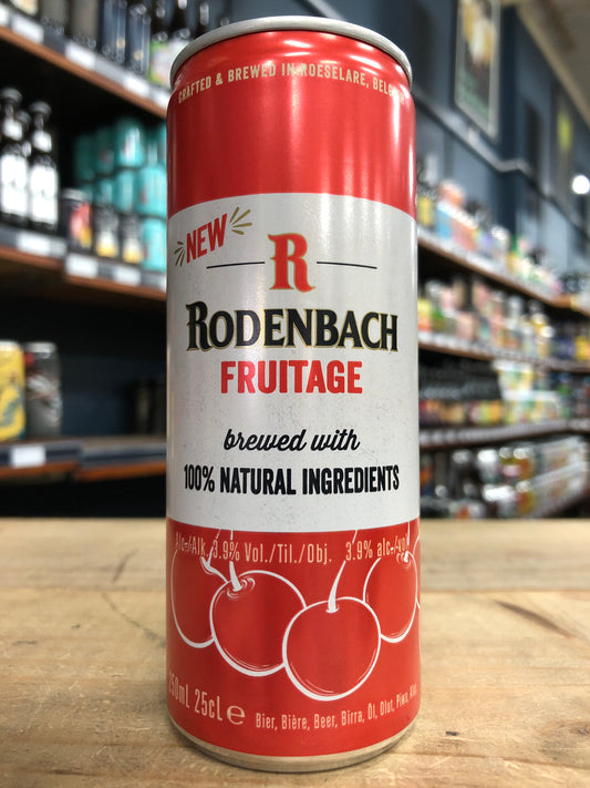 Rodenbach Fruitage 250ml Can