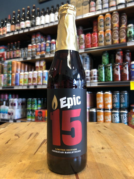 Epic 15 American Barleywine 500ml