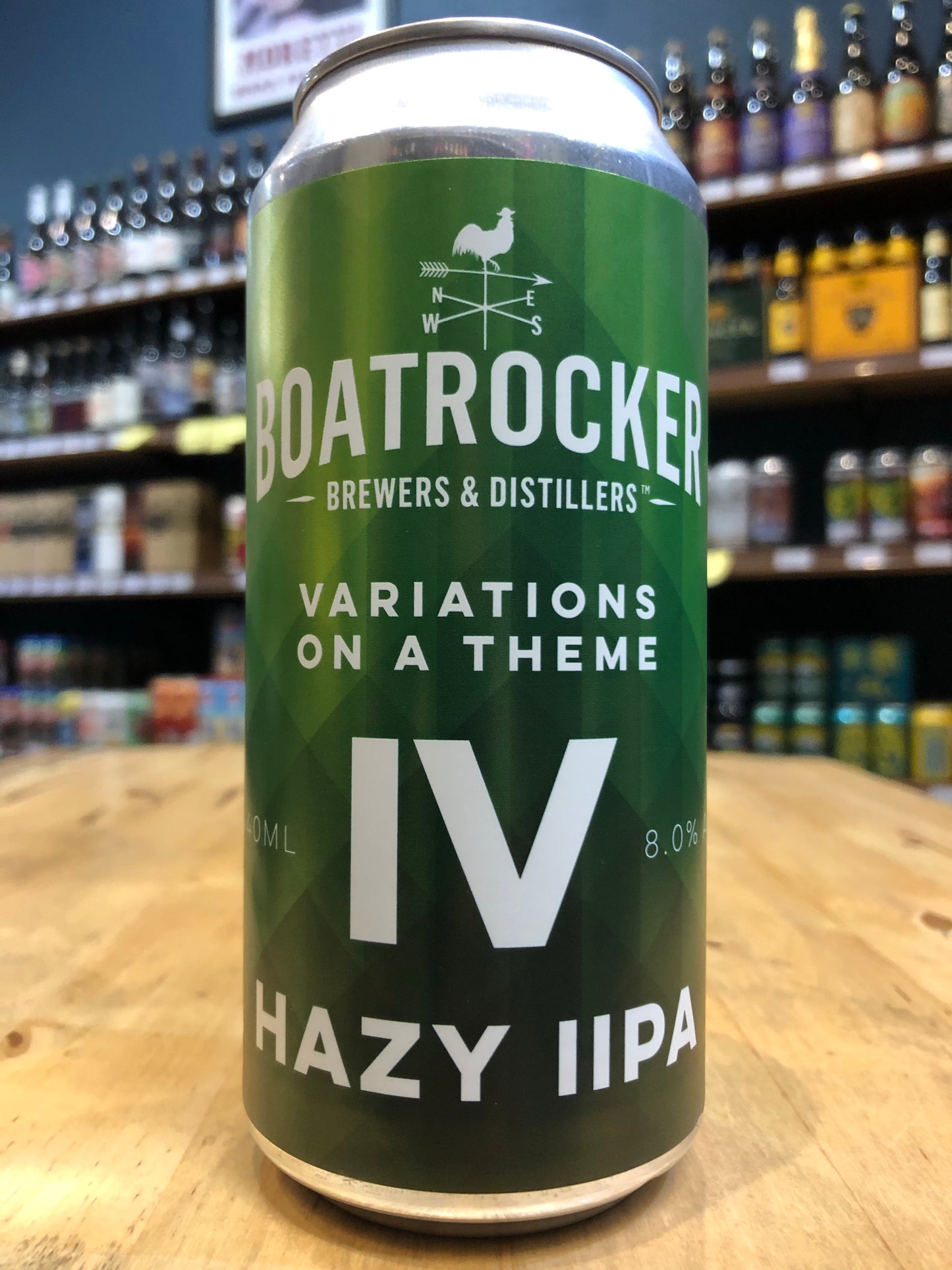 Boatrocker Variations On A Theme IV Hazy IIPA 440ml Can