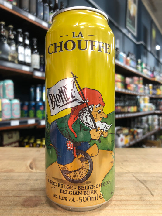 La Chouffe 500ml Can