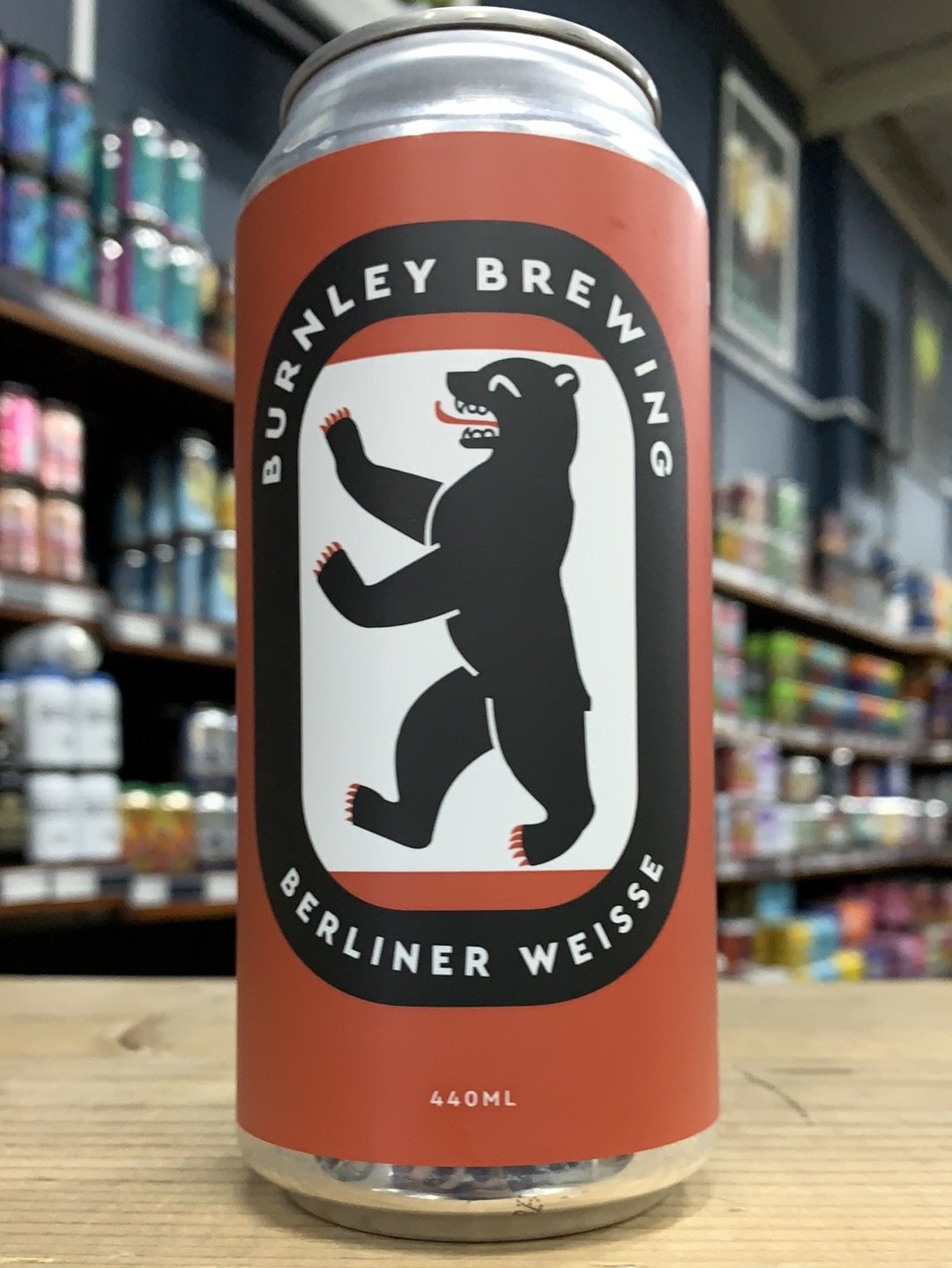 Burnley Berliner Weisse 440ml Can