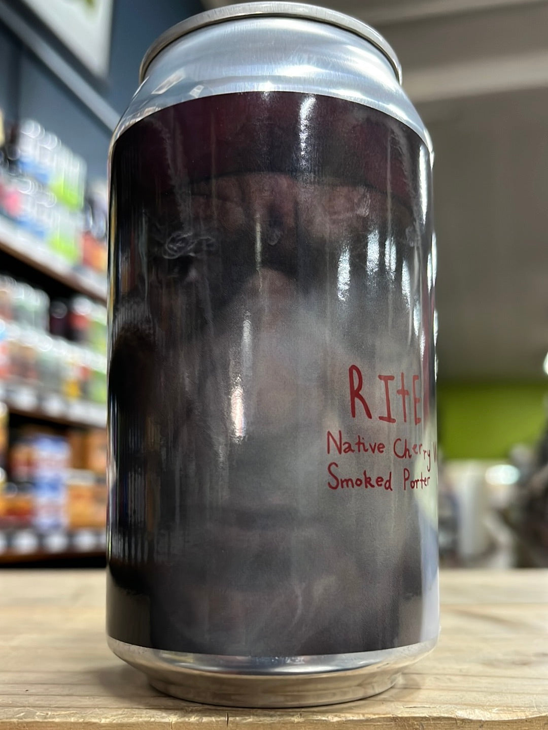 Sailors Grave Rite Native Cherry Wood Smoked Porter 355ml Can