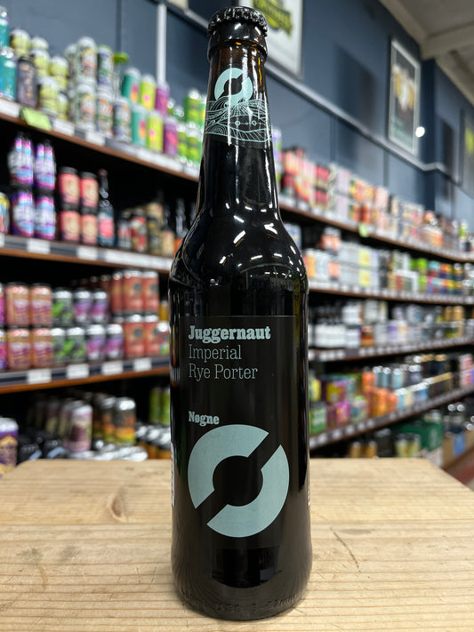 Nøgne Ø Juggernaut Imperial Rye Porter 500ml