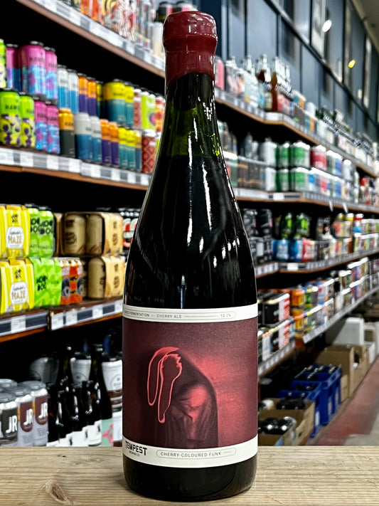 Tempest Cherry Coloured Funk Scotch Ale 750ml