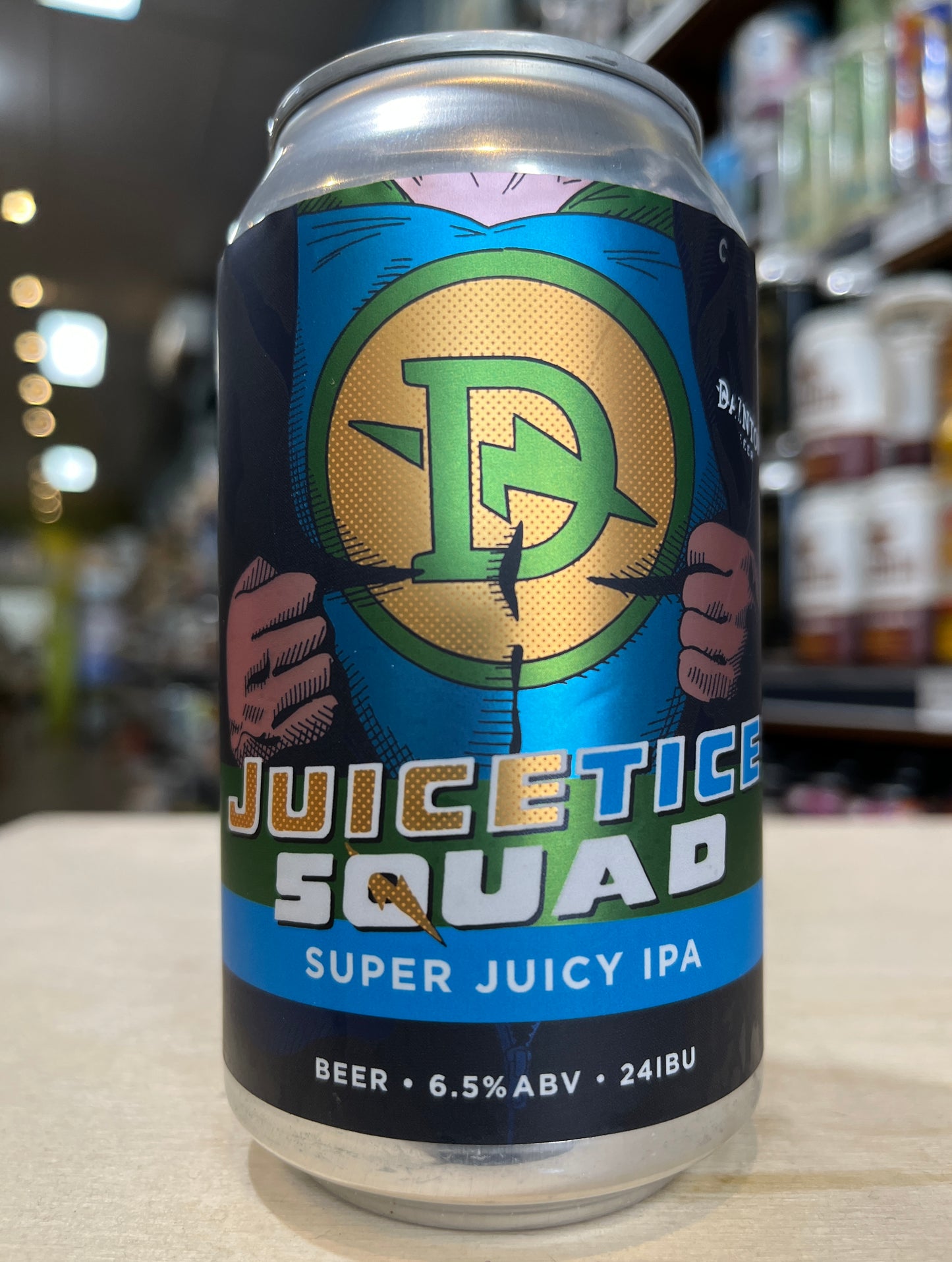 Dainton Juicetice Squad Super Juicy IPA 355ml Can