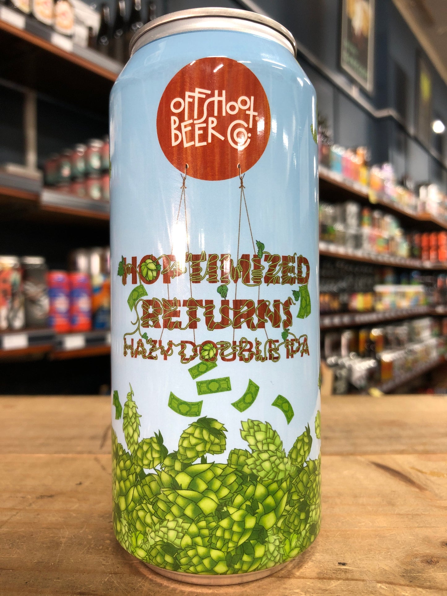 Offshoot Hoptimized Returns 473ml Can