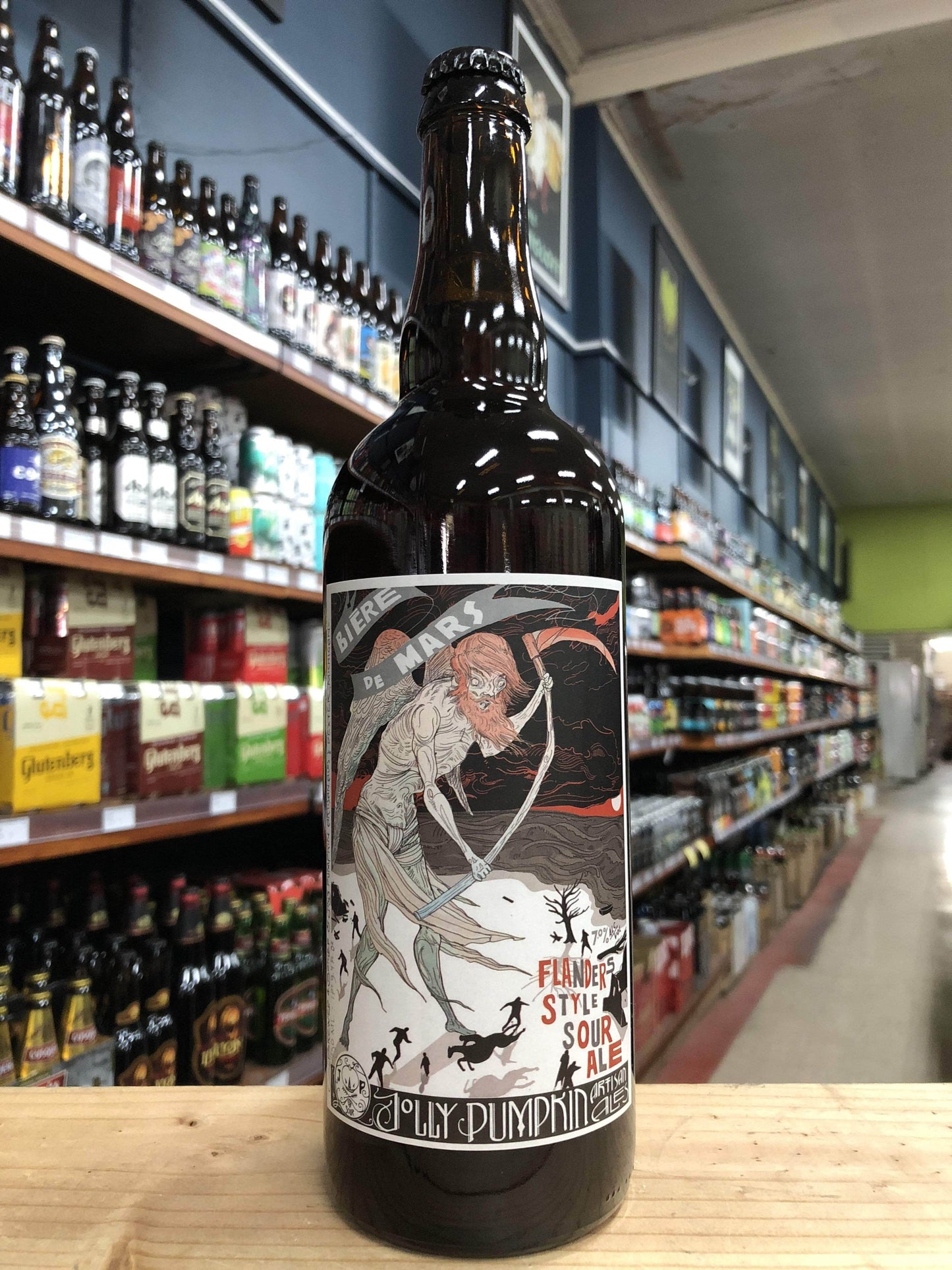 Jolly Pumpkin Bière de Mars 750ml