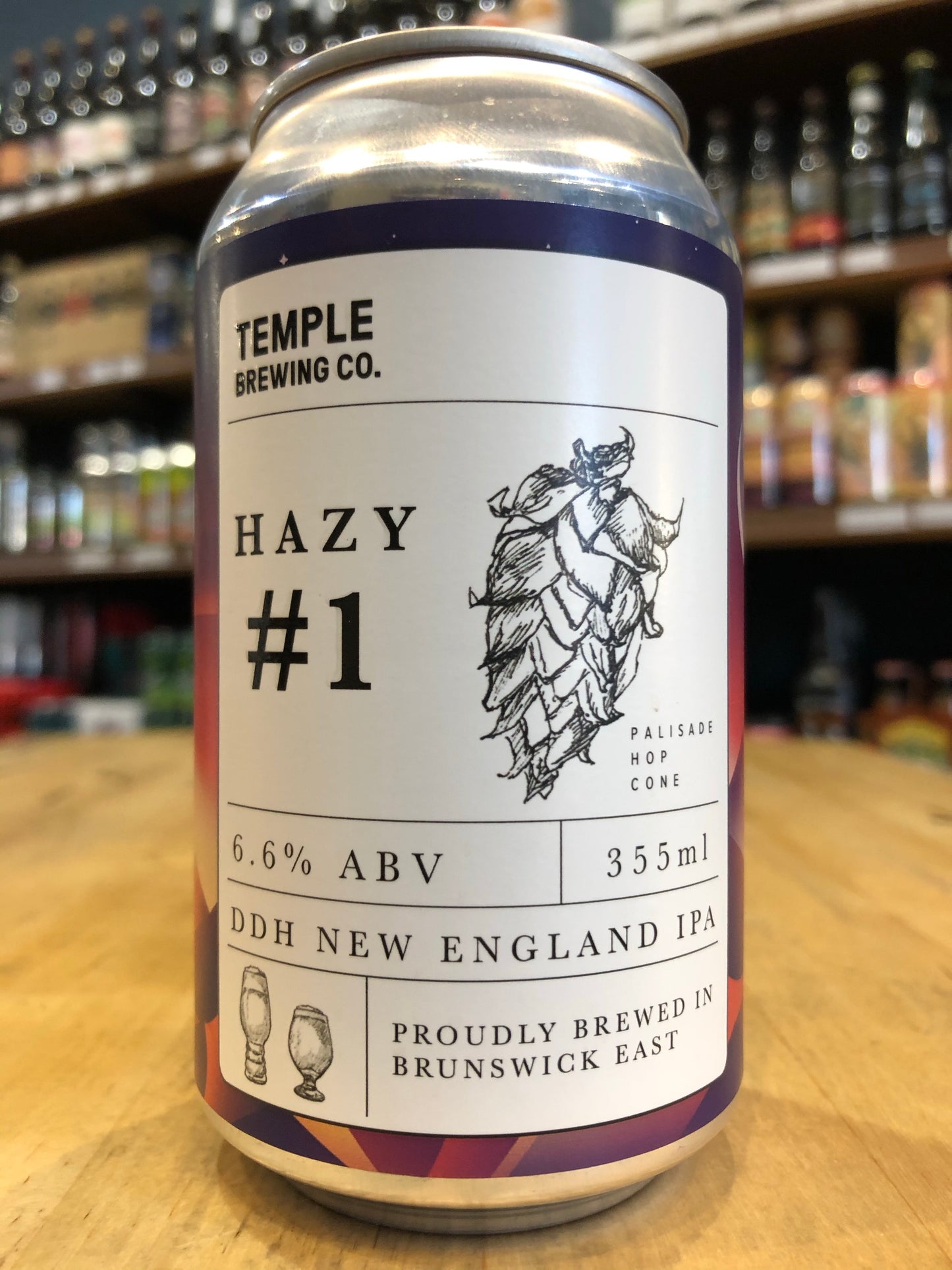 Temple Hazy #1 355ml Can