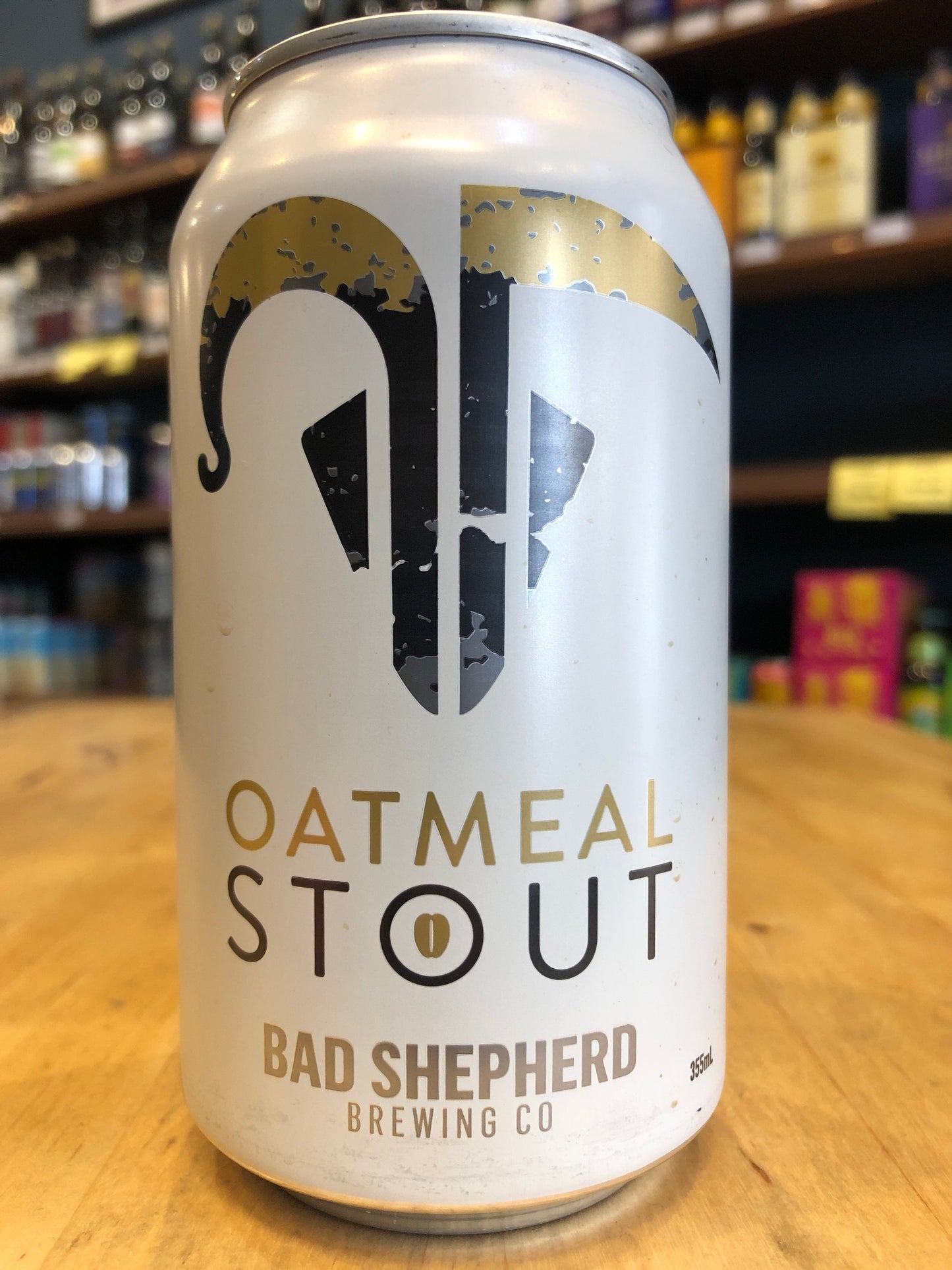 Bad Shepherd Oatmeal Stout 375ml Can