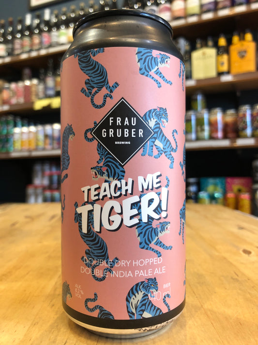 FrauGruber Teach Me Tiger 440ml Can