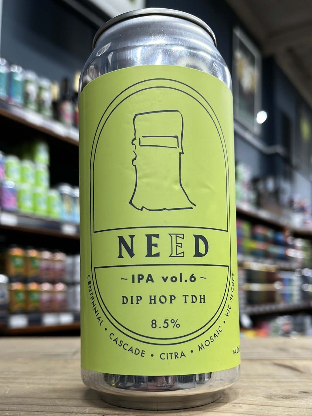 Bridge Road NEeD Vol. 6 Dip Hop TDH IIPA 440ml Can