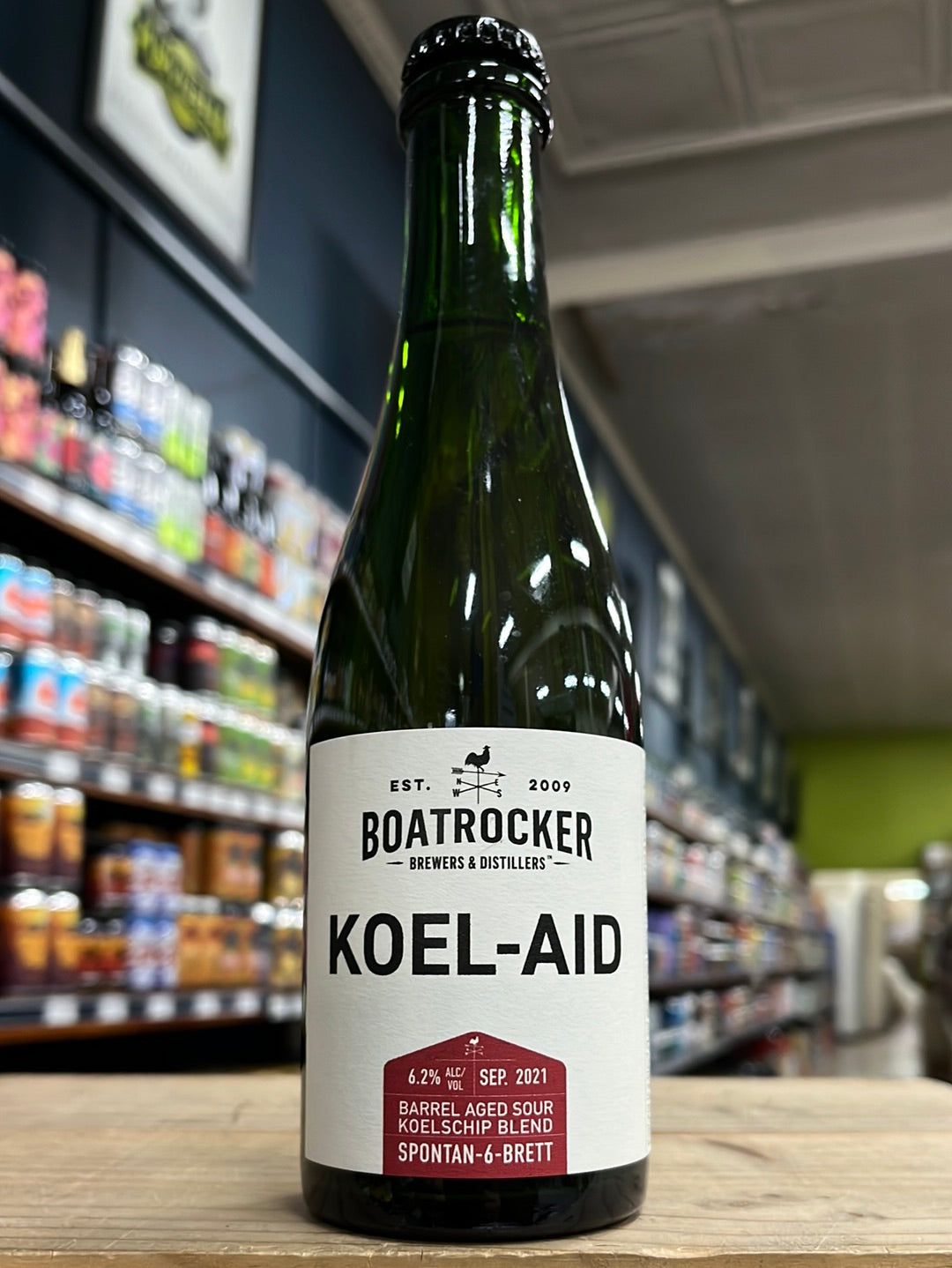 Boatrocker Koel Aid BA Sour 375ml - Purvis Beer