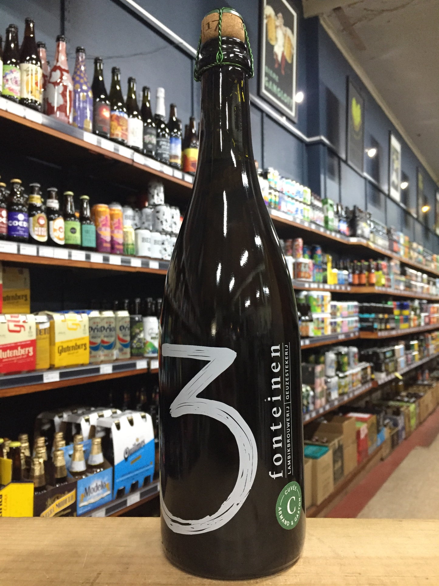 3 Fonteinen Oude Geuze Cuvée Armand & Gaston 750ml