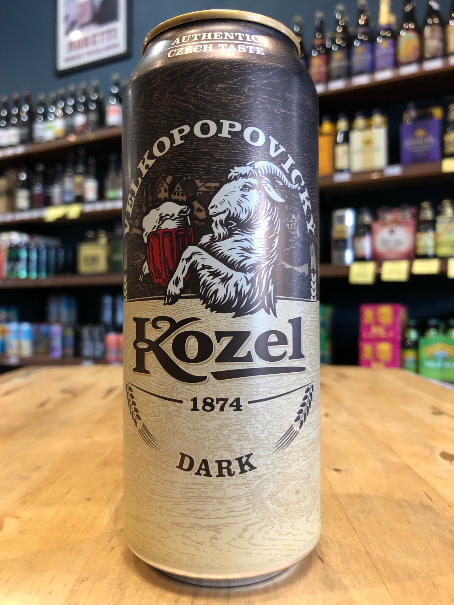 Kozel Dark 500ml Can