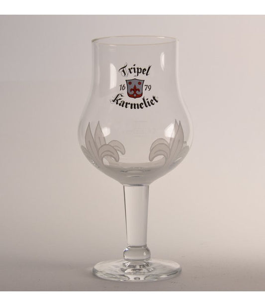 Tripel Karmeliet Tulip 250ml Glass