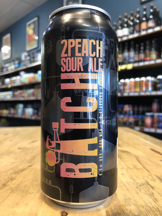 Batch 2 Peach Sour Ale 440ml Can