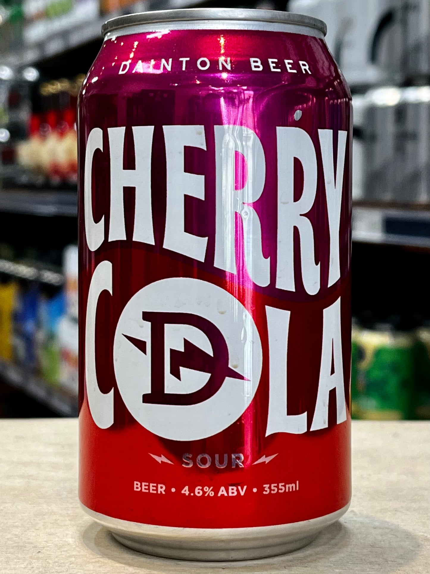 Dainton Cherry Cola Sour 355ml Can