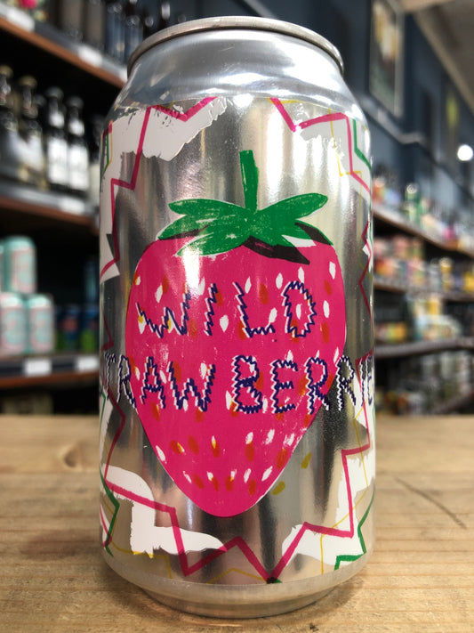 Sailors Grave Wild Strawberries Cream Sour 355ml