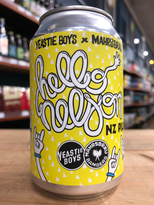 Mahrs Bräu / Yeastie Boys Hello Nelson 330ml Can