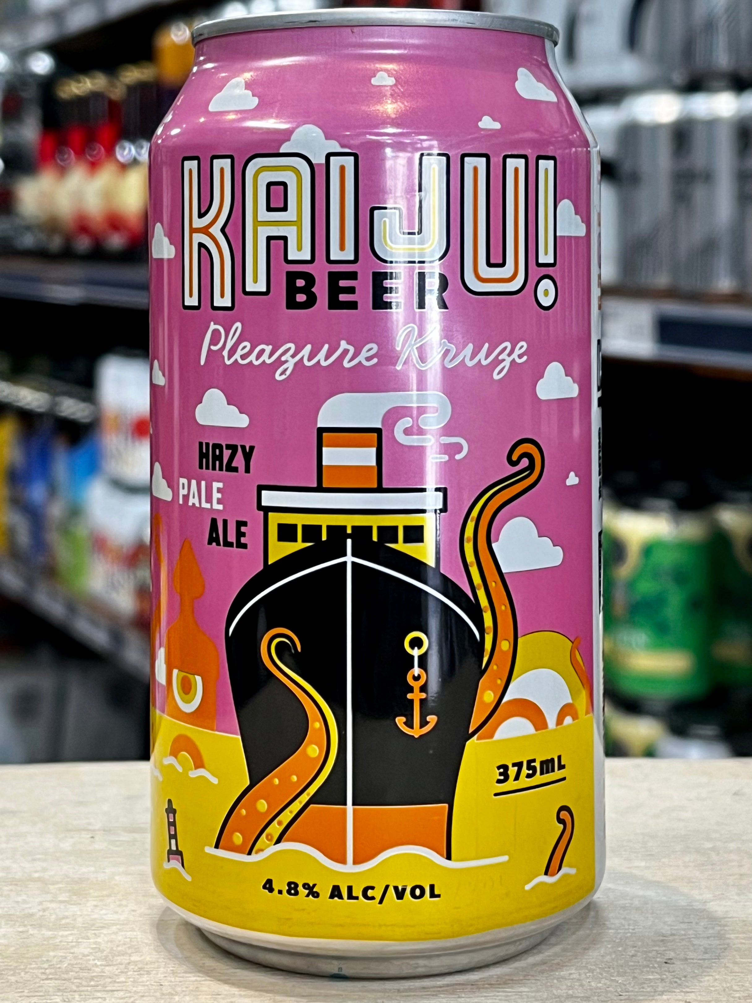 Kaiju Pleazure Kruze Hazy Pale 375ml Can - Purvis Beer