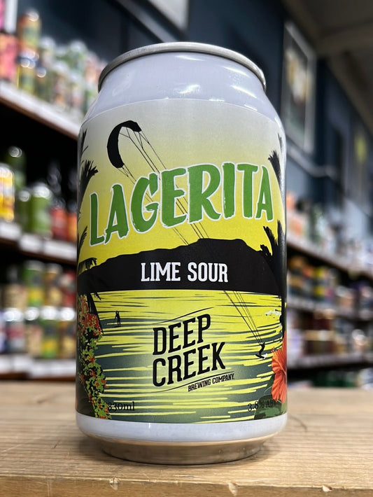 Deep Creek Lagerita Lime Sour 330ml Can