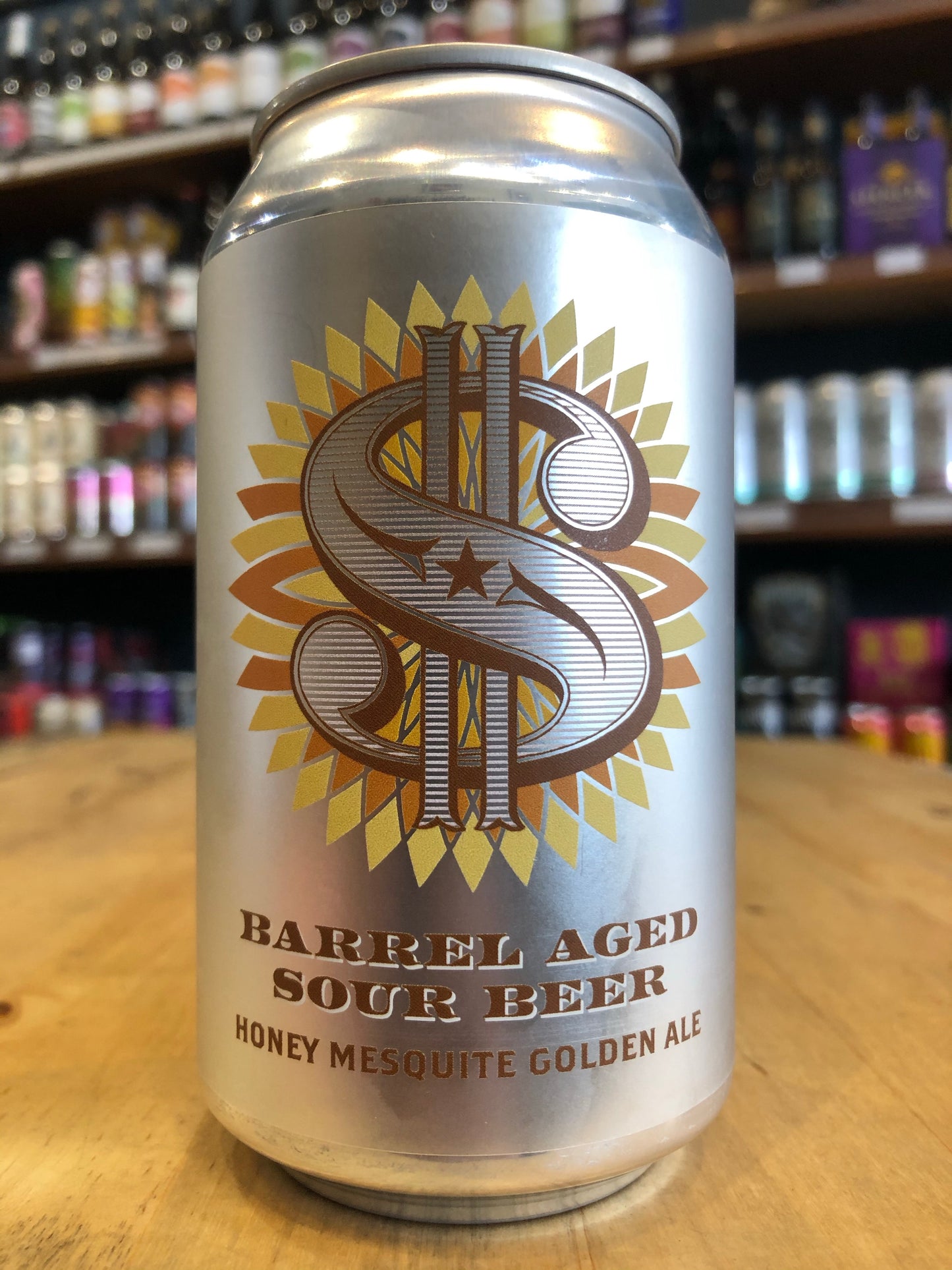 Dollar Bill Honey Mesquite Golden Ale 355ml Can