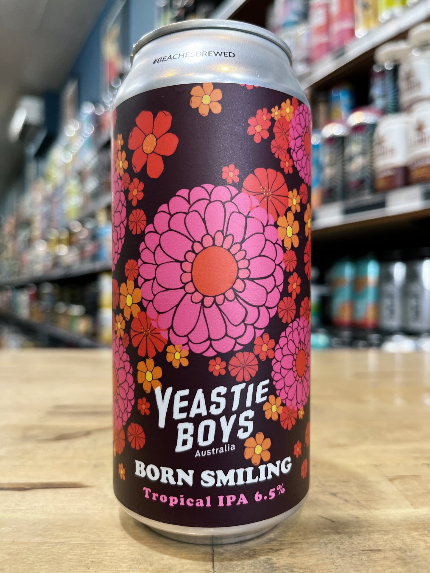 Yeastie Boys Australia Born Smiling Tropical IPA 440ml Can