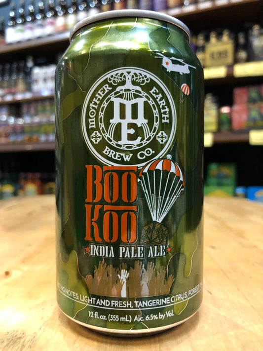 Mother Earth Boo Koo IPA 355ml Can