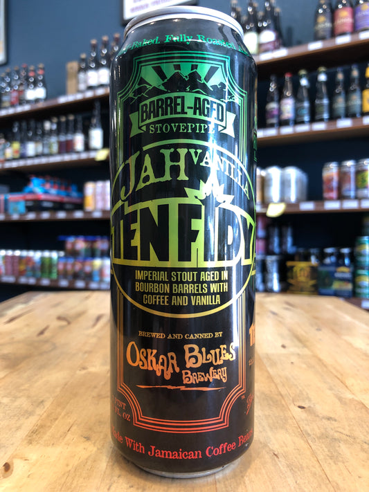 Oskar Blues JAHvanilla Barrel Aged Ten FIDY 568ml Can