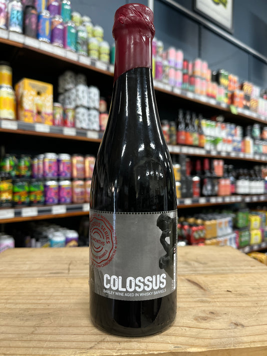 La Calavera Colossus Whiskey BA Barley Wine 375ml