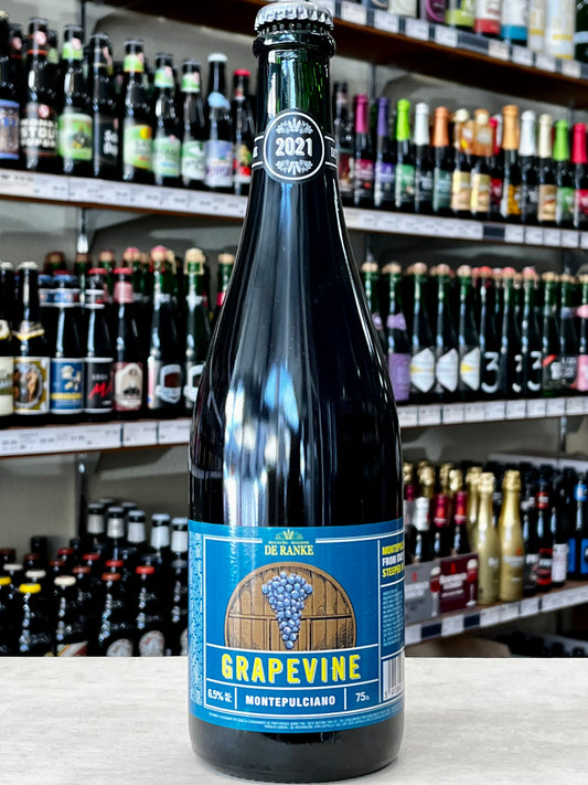 De Ranke 2021 Grapevine Montepulciano Lambic 750ml