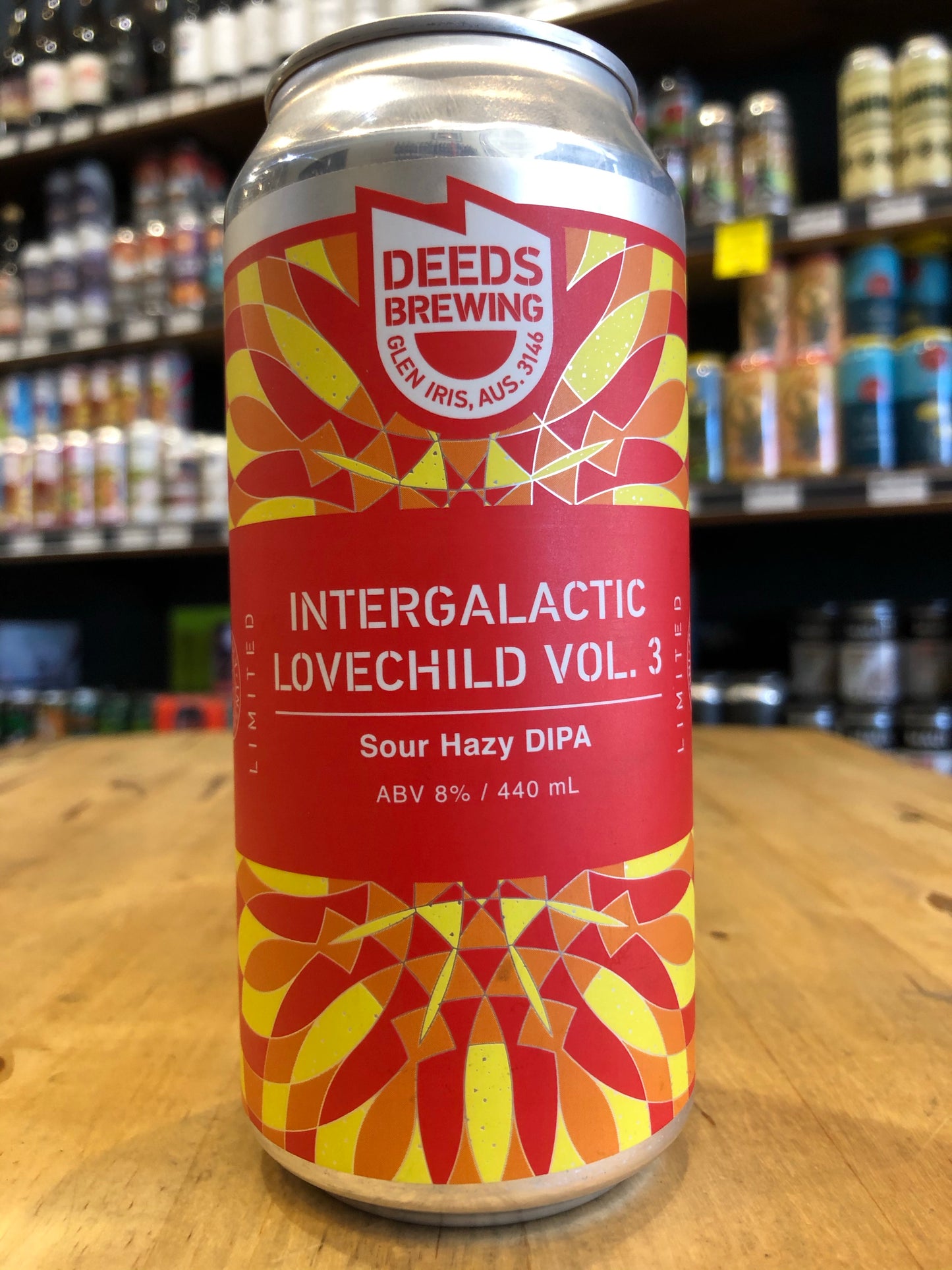 Deeds Intergalactic Lovechild Vol 3 440ml Can