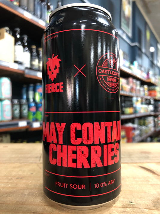 Fierce / Brewdog May Contain Cherries 440ml Can