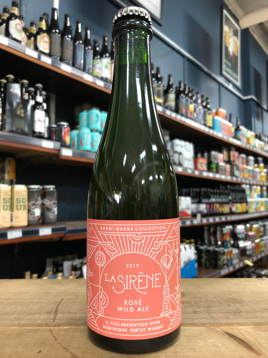 La Sirène Rose Wild Ale 375ml