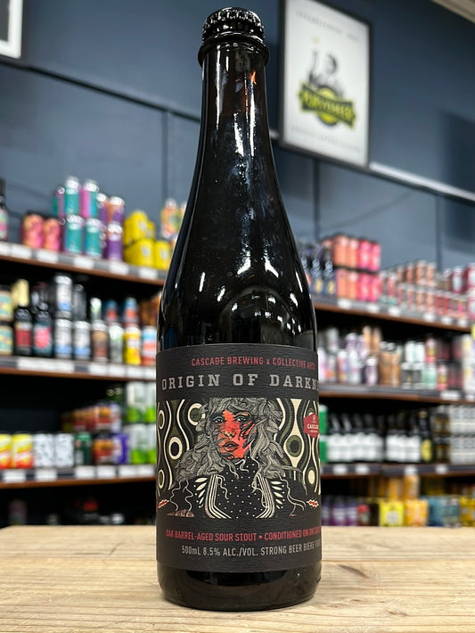 Collective Arts Origin of Darkness Imperial Sour Stout [Cascade Colab.] 500ml