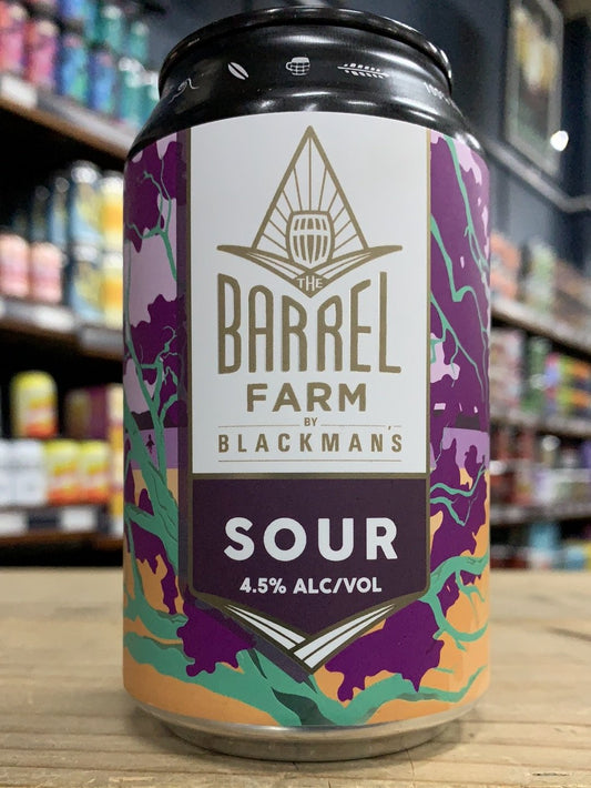 Blackman's Barrel Farm Sour 330ml Can