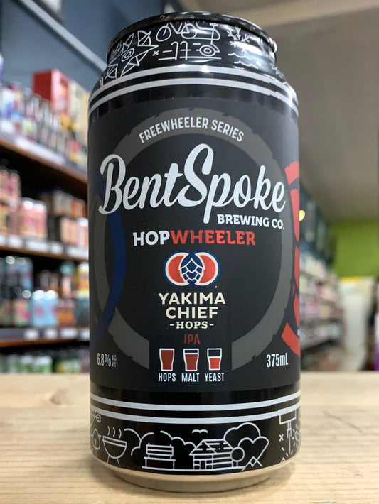 BentSpoke Hop Wheeler IPA 375ml Can