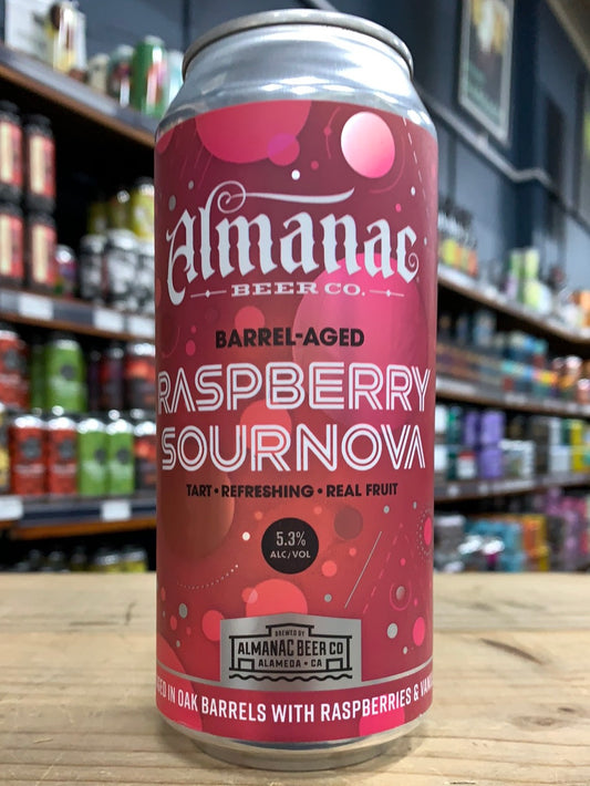 Almanac Raspberry Sournova 473ml Can